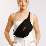 Solid Bum Bag – Black