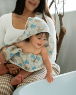 Ducky Gauze Hooded Blanket Single - Image 4