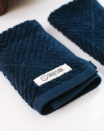 Willow Bath Washcloth Bundle – 6 Pack – Deep Ocean - Image 2