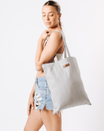 Patnem Beach Everyday Tote Grey - Image 4