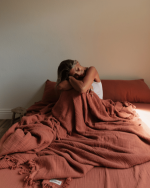 Lara Terracotta – PARTY BLANKET™ – King - Image 5