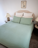 Sonoran Fitted Sheet – Sage - Image 4