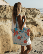 Floral Beach Tote - Image 6
