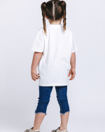Make The Sea Trash Free Kids Tee – White - Image 3