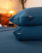 Sonoran Pillow Case 2 Pack – Dark Denim - Image 2