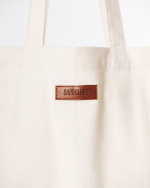 Patnem Beach Everyday Tote Natural - Image 5