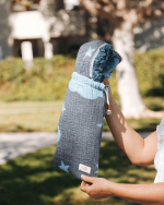 Twinkle Gauze Receiving Blanket with Pouch - Image 7