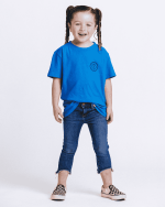 SC Dolphin Kids Tee – Sapphire Blue - Image 2