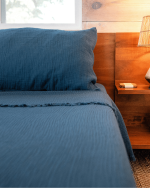 Sonoran Pillow Case 2 Pack – Dark Denim - Image 3