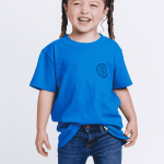 SC Dolphin Kids Tee – Sapphire Blue