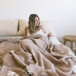Senna Taupe – PARTY BLANKET™ – Queen