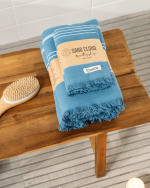 Classic XL Bath Bundle – Slate Blue - Image 10