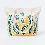 Swimming Turtles Beach Tote