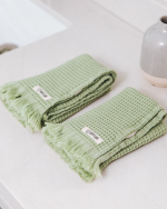 Micro Waffle Hand Bundle Sage - Image 4