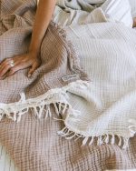 Senna Taupe – PARTY BLANKET™ – Queen - Image 3