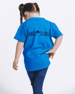 SC Dolphin Kids Tee – Sapphire Blue - Image 3