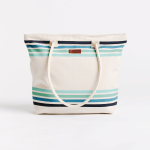 Border Classic Stripe Beach Tote