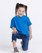 SC Dolphin Kids Tee – Sapphire Blue - Image 4