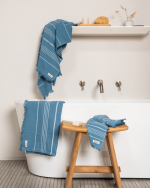 Classic XL Bath Bundle – Slate Blue - Image 2