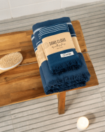 Classic XL Bath Bundle – Navy - Image 10