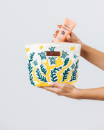Swimming Turtles Zipper Pouch - Image 3