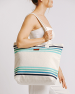 Border Classic Stripe Beach Tote - Image 3