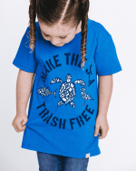 SC Dolphin Kids Tee – Sapphire Blue - Image 6