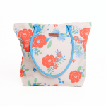 Floral Beach Tote