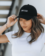 Sand Cloud Dad Hat Black - Image 2