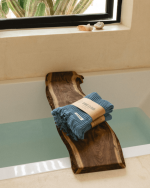 Micro Waffle Hand Bath Bundle – 2 Pack – Slate Blue - Image 6