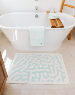 Baltic Bath Mat – Seaglass - Image 3