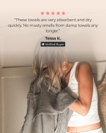 Terra XL Bath Bundle 2 Pack – Grey - Image 4
