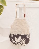Floral Net Market Bag - Image 3