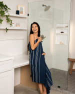 Classic XL Bath Bundle – Navy - Image 2