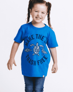 SC Dolphin Kids Tee – Sapphire Blue - Image 5