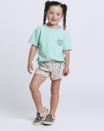 SC Whale Tail Kids Tee – Soft Mint - Image 4