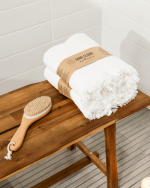 Micro Waffle XL Bath Bundle – 2 Pack -White - Image 9