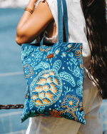 Reef Turtles Everyday Tote - Image 3