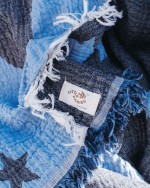 Twinkle Gauze Receiving Blanket with Pouch - Image 6