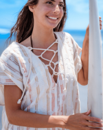 Daisy Stripe Cover Up - Image 6