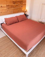 Sonoran Fitted Sheet – Terracotta - Image 5