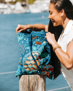 Reef Turtles Everyday Tote - Image 2