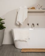 Micro Waffle XL Bath Bundle – 2 Pack -White - Image 11