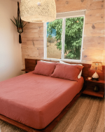 Sonoran Fitted Sheet – Terracotta - Image 4