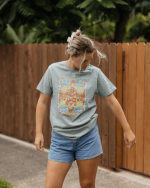 Mandala Turtle SS Tee – Chinoise Green - Image 2