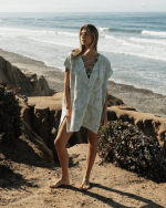 Adobe Mudcloth Cover Up Sunflower - Image 15
