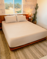 Sonoran Fitted Sheet – Taupe - Image 2