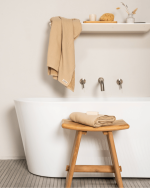 Terra Fringeless XL Bath Bundle – Sand – 2 Pack - Image 4