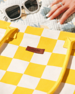 Checker Beach Tote - Image 5
