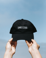 Sand Cloud Dad Hat Black - Image 3